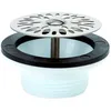 Image de Bonde lavabo PVC avec grille inox