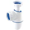 Image de Nicoll Siphon évier bi-matière BM552 0224286