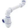 Image de Nicol, Siphon, Siphon peu encombrant pour lavabo   diamètre de 32 mm (Siphon en bouteille)