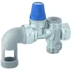 Image de Groupe de sécurité Watts Industries coudé inox
