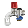Image de Groupe de sécurité SFR 3/4'' inox coudé WATTS 52571