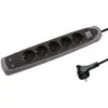 Image de Electraline Multiprise Gummy 5+2usb