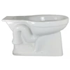 Image de Cuvette WC seule ASPIRAMBO sans abattant sortie orientable D8 cm PORCHER P233001