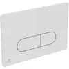 Image de Ideal Standard, Plaque de déclenchement, OLEAS M1 nul.klav.baltas IDEAL#R0115AC