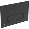 Image de Ideal Standard, Plaque de déclenchement, Clé WC ProSys, Oleas M2, noir mat