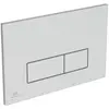 Image de Ideal Standard, Plaque de déclenchement, IDS Plaque de déclenchement mécanique M2 OLEAS chrome mat