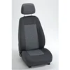 Image de Jeu De Housses Sur Mesure 2 Sièges Avant Voiture Bancarel Tissu Avorio Av3