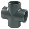 Image de Croix PVC pression 90° femelle Ø 50 mm - Fitt