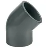 Image de Coude PVC pression 45° femelle Ø 50 mm - Fitt