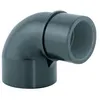 Image de Coude PVC pression 90° réduit MF/F à coller Ø 63 mm - Fitt