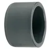 Image de Réduction courte incorporée PVC pression mâle/femelle 50 × 32 mm - Fitt