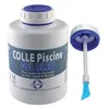 Image de Colle pvc gel bleu interfix pour pvc souple - 250 ml