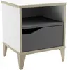 Image de Home123, Table de chevet, Geni (37.37 x 33 x 44 cm)