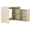 Image de Bureau d'angle Dilan CAMIF Chêne Shannon