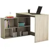 Image de Home123, Bureau, fée (112 x 101.50 x 75 cm)