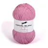 Image de Coton et bambou à tricoter AMBRE - Cheval Blanc(...) - 056 Rose