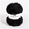 Image de Pelote de fourrure Louve - Cheval Blanc(...) - 012 Noir