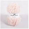 Image de Pelote de fourrure Louve - Cheval Blanc(...) - 070 Rose