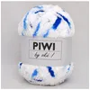 Image de Fil à tricoter à tricoter PIWI - By Oké !(...) - 701 Bleu