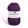 Image de Pelote de coton à tricoter SUNNY UNI - Cheval blanc - PPSC(...) - 007 Violet