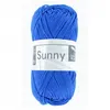 Image de Pelote de coton à tricoter SUNNY UNI - Cheval blanc - PPSC(...) - 08 Bleu