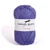 Image de Pelote de coton à tricoter SUNNY UNI - Cheval blanc - PPSC(...) - 44 Violet