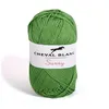 Image de Pelote de coton à tricoter SUNNY UNI - Cheval blanc - PPSC(...) - 48 Vert