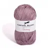 Image de Pelote de coton à tricoter SUNNY UNI - Cheval blanc - PPSC(...) - 56 Rose