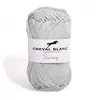 Image de Pelote de coton à tricoter SUNNY UNI - Cheval blanc - PPSC(...) - 71 Gris