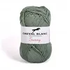 Image de Pelote de coton à tricoter SUNNY UNI - Cheval blanc - PPSC(...) - 152 Vert