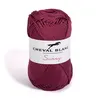 Image de Pelote de coton à tricoter SUNNY UNI - Cheval blanc - PPSC(...) - 153 Violet