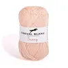 Image de Pelote de coton à tricoter SUNNY UNI - Cheval blanc - PPSC(...) - 180 Rose
