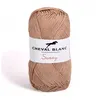 Image de Pelote de coton à tricoter SUNNY UNI - Cheval blanc - PPSC(...) - 205 Marron
