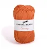 Image de Pelote de coton à tricoter SUNNY UNI - Cheval blanc - PPSC(...) - 271 Orange