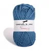 Image de Pelote de coton à tricoter NOMADE MIX - Cheval Blanc(...) - 299 Bleu