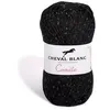 Image de Pelote de coton Comète - Cheval Blanc(...) - 012 Noir
