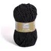 Image de Pelote de laine et coton à tricoter TRIADE - Cheval Blanc(...) - 034 Noir