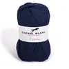 Image de Pelote de Coton à tricoter TERRA - Cheval blanc(...) - 293 Marine bleu