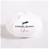 Image de Fil à tricoter SOFTINE - Cheval Blanc(...) - Blanc (011 - BLANC)