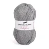 Image de Laine à tricoter BABYLUX de Cheval Blanc(...) - Gris (058 - FLANELLE)