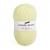 Image de Laine à tricoter BABYLUX de Cheval Blanc(...) - Vert (166 - ANIS)