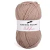 Image de Laine à tricoter BABYLUX de Cheval Blanc(...) - Marron (304 - TAUPE)