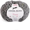 Image de Pelote de laine Venise - Cheval Blanc(...) - Gris (058 - FLANELLE)