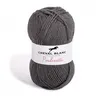 Image de Pelote de laine à tricoter POULINETTE - Cheval Blanc(...) - 306 Gris