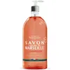 Image de BeauTerra, Savon pour les mains, savon liquide Marseille fleur d'oranger (Savon liquide, 1000 ml)
