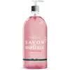 Image de BeauTerra, Savon pour les mains, savon liquide Marseille rose ancienne (Savon liquide, 1000 ml)