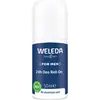 Image de Weleda, Déodorant, Déodorant 24h pour hommes (Roll-on, 50 ml)