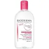 Image de Bioderma, Nettoyant pour le visage, Sensibio H2O Solution Micellaire Lotion Apaisante (Eau micellaire, 500 ml)