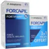 Image de Forcapil Cheveux et Ongles Gélules x 180 + 60 Offertes
