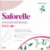 Image de Saforelle Serviettes Hygiéniques Coton Bio Jour x 10